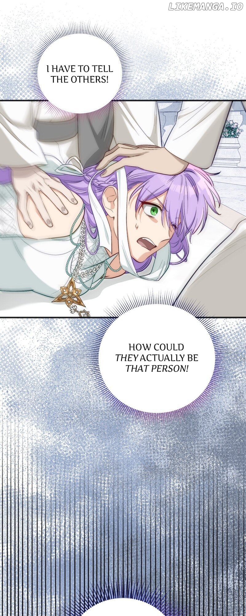 Only I Can Speak the Ancient Language of Magic Chapter 91 - page 22