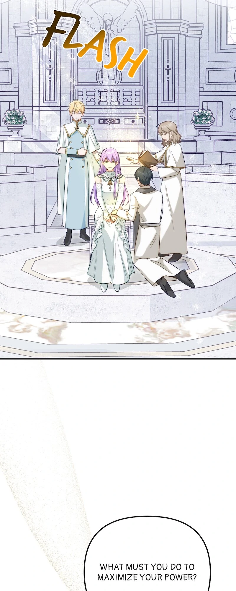 Only I Can Speak the Ancient Language of Magic Chapter 91 - page 24