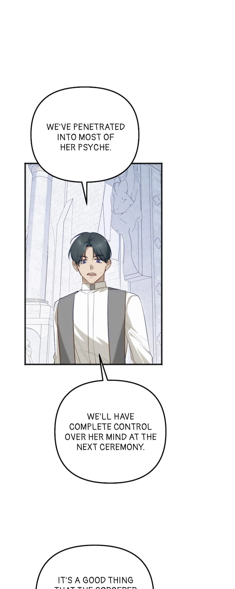 Only I Can Speak the Ancient Language of Magic Chapter 91 - page 29