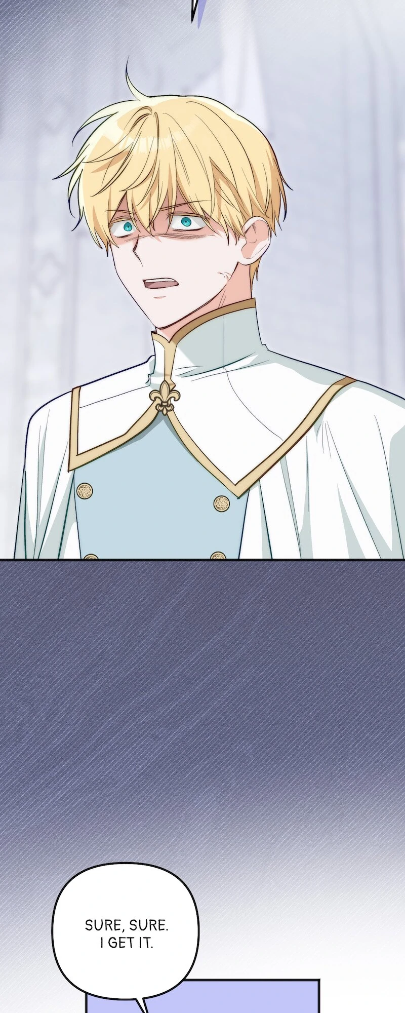 Only I Can Speak the Ancient Language of Magic Chapter 91 - page 31