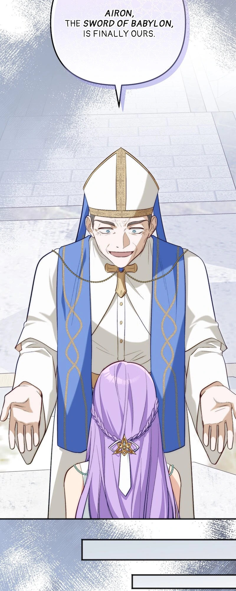 Only I Can Speak the Ancient Language of Magic Chapter 91 - page 38