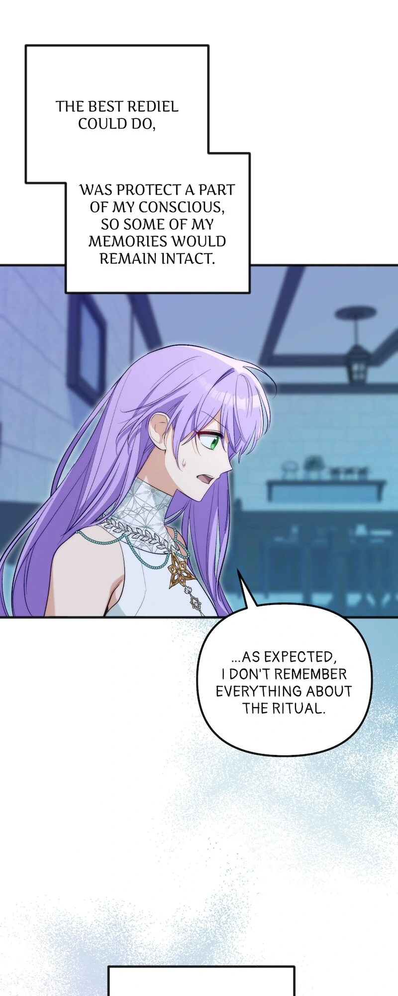 Only I Can Speak the Ancient Language of Magic Chapter 91 - page 43