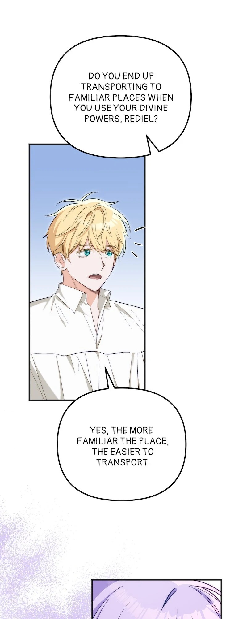 Only I Can Speak the Ancient Language of Magic Chapter 91 - page 50