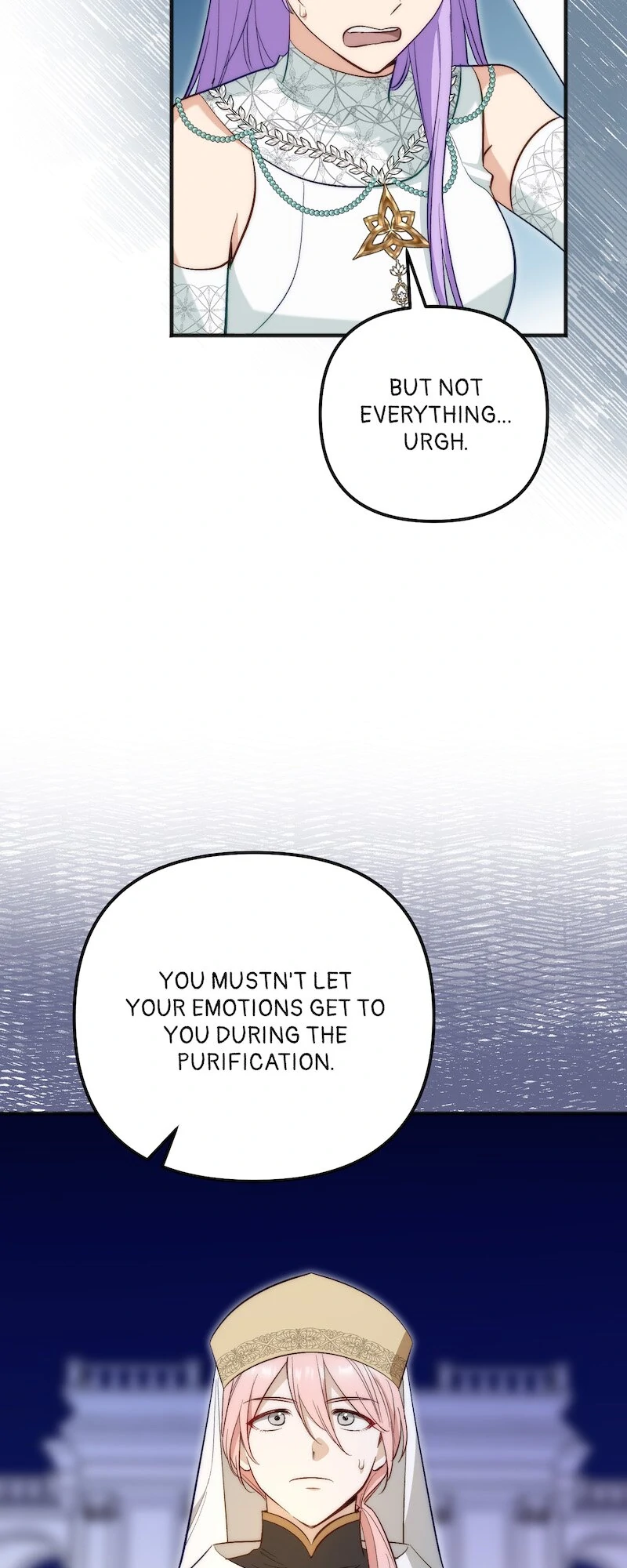 Only I Can Speak the Ancient Language of Magic Chapter 91 - page 55