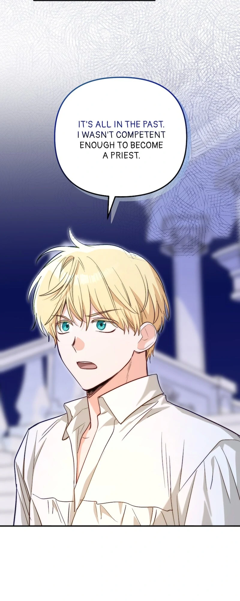 Only I Can Speak the Ancient Language of Magic Chapter 91 - page 60