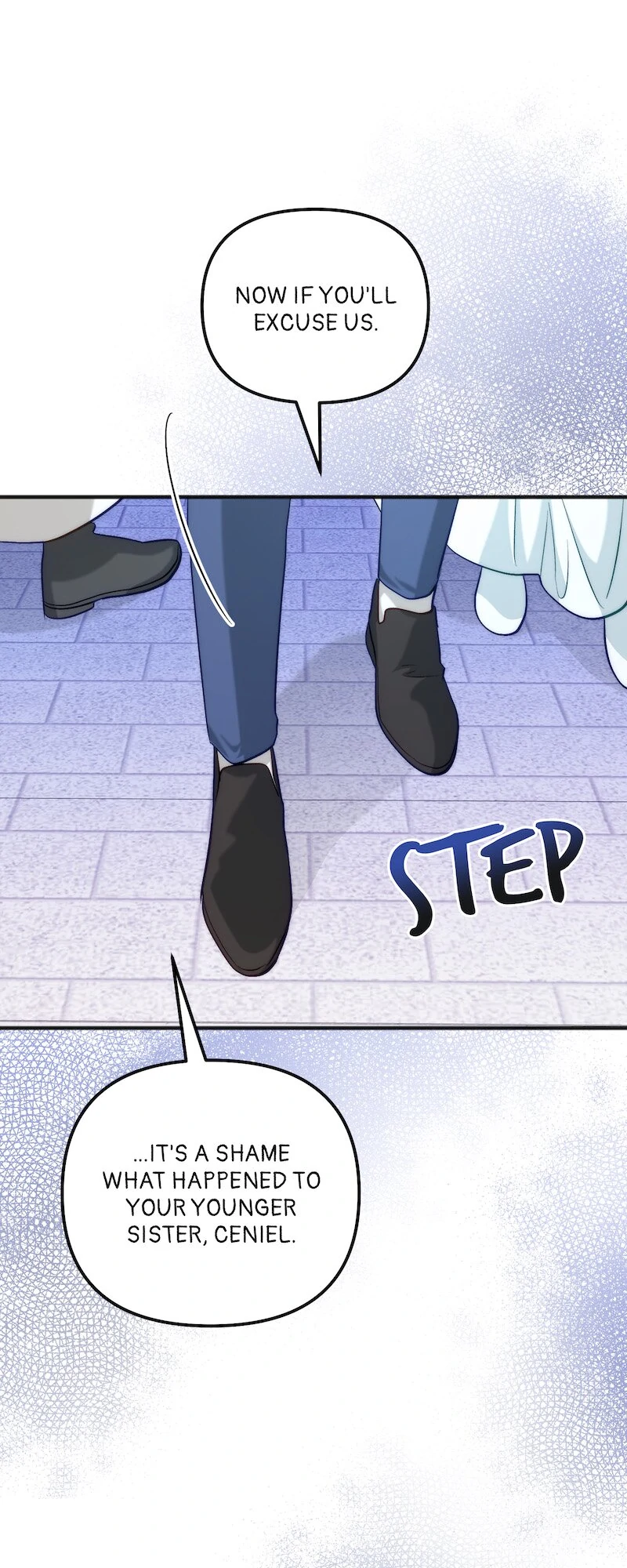 Only I Can Speak the Ancient Language of Magic Chapter 91 - page 61