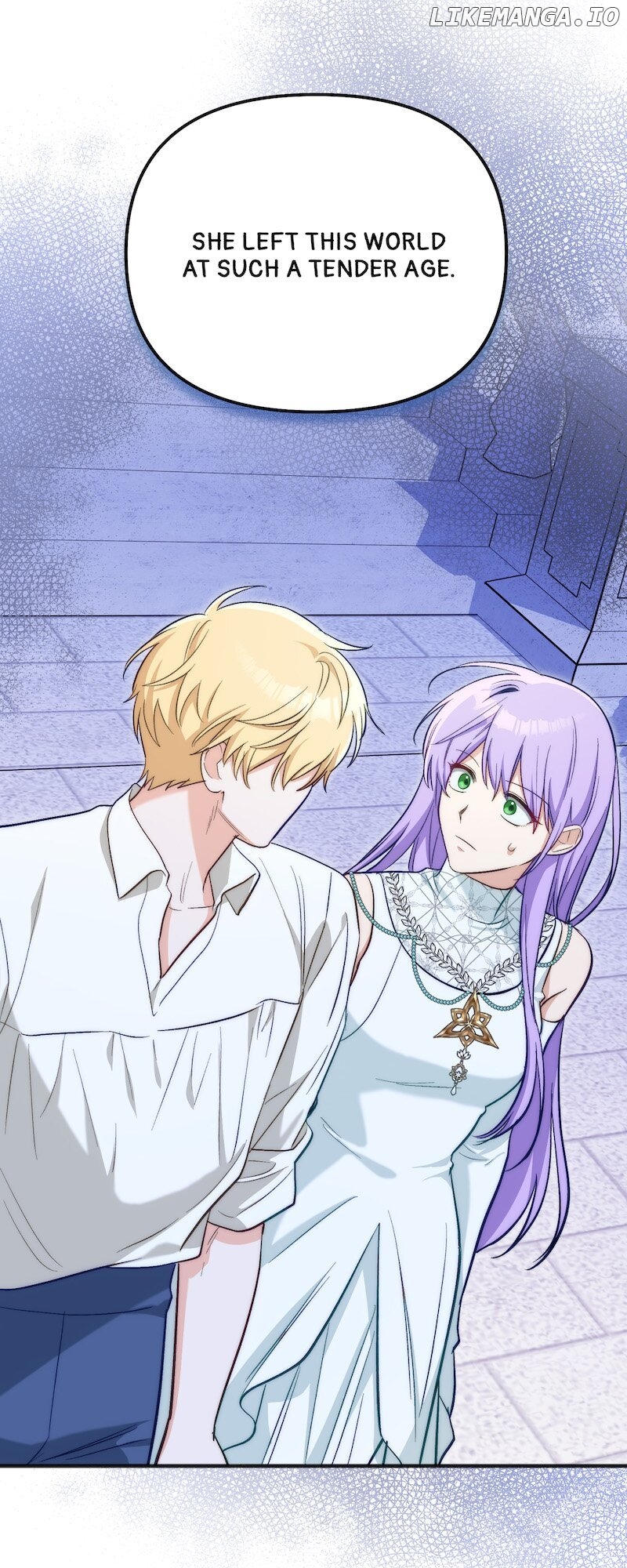 Only I Can Speak the Ancient Language of Magic Chapter 91 - page 62