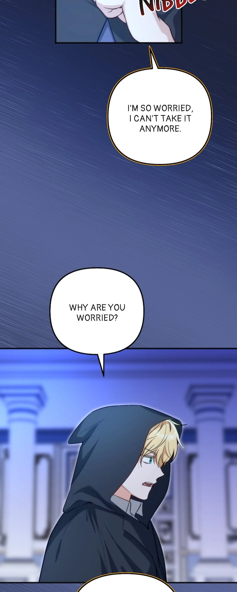 Only I Can Speak the Ancient Language of Magic Chapter 91 - page 68