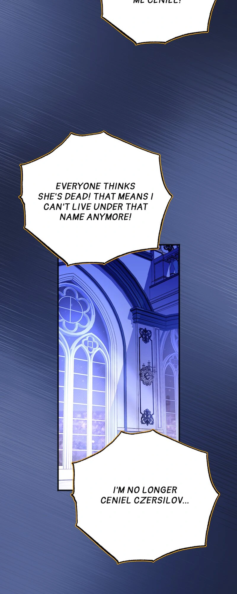 Only I Can Speak the Ancient Language of Magic Chapter 91 - page 73