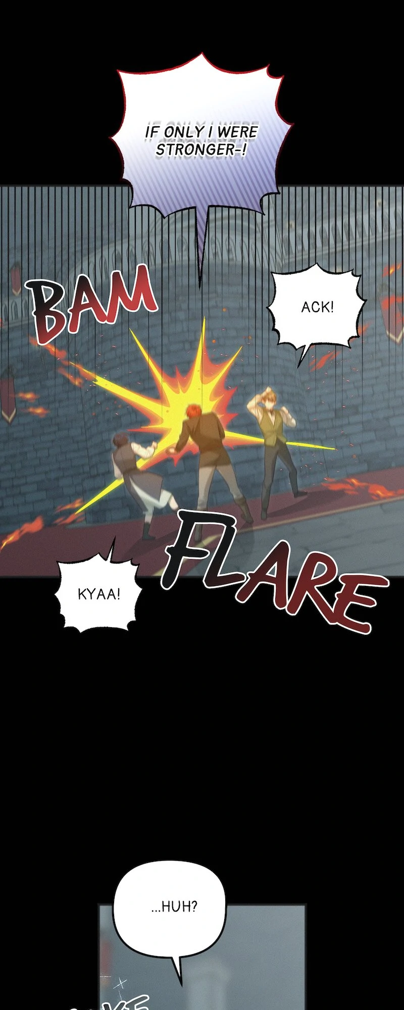 Only I Can Speak the Ancient Language of Magic Chapter 91 - page 8