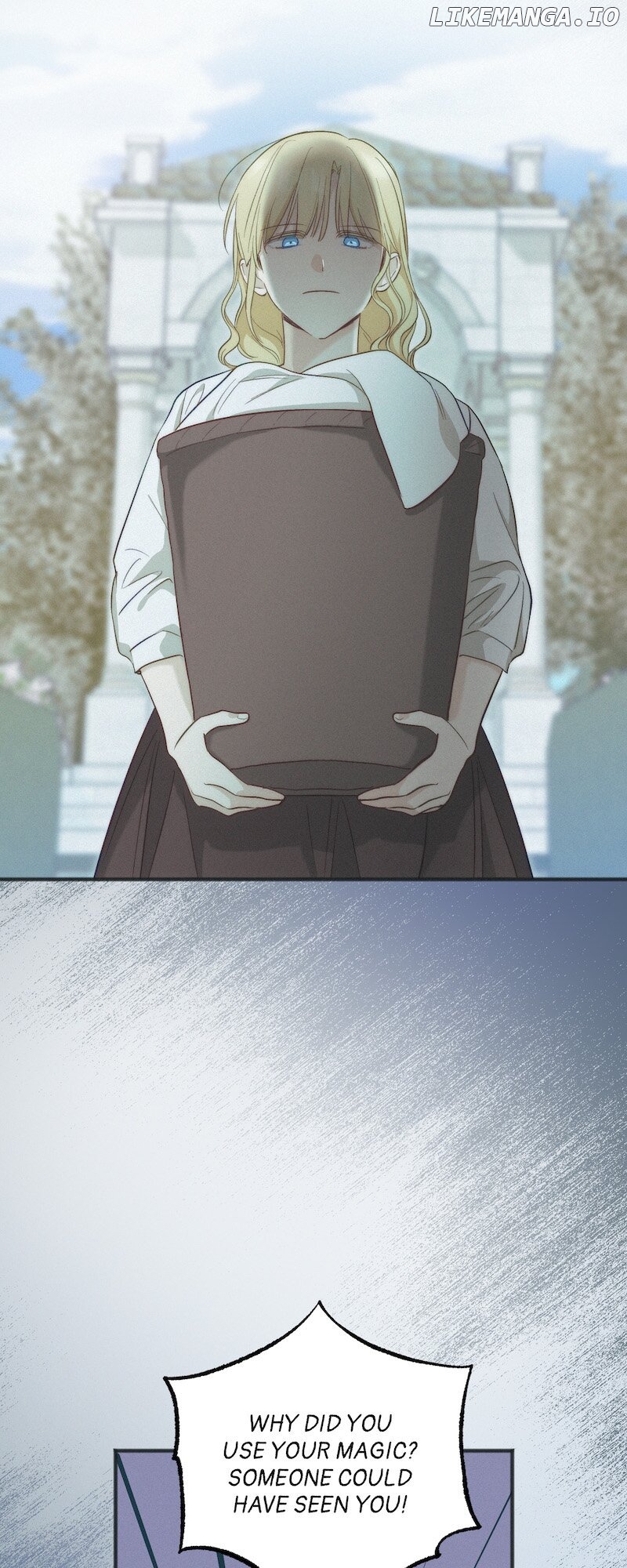 Only I Can Speak the Ancient Language of Magic Chapter 92 - page 12