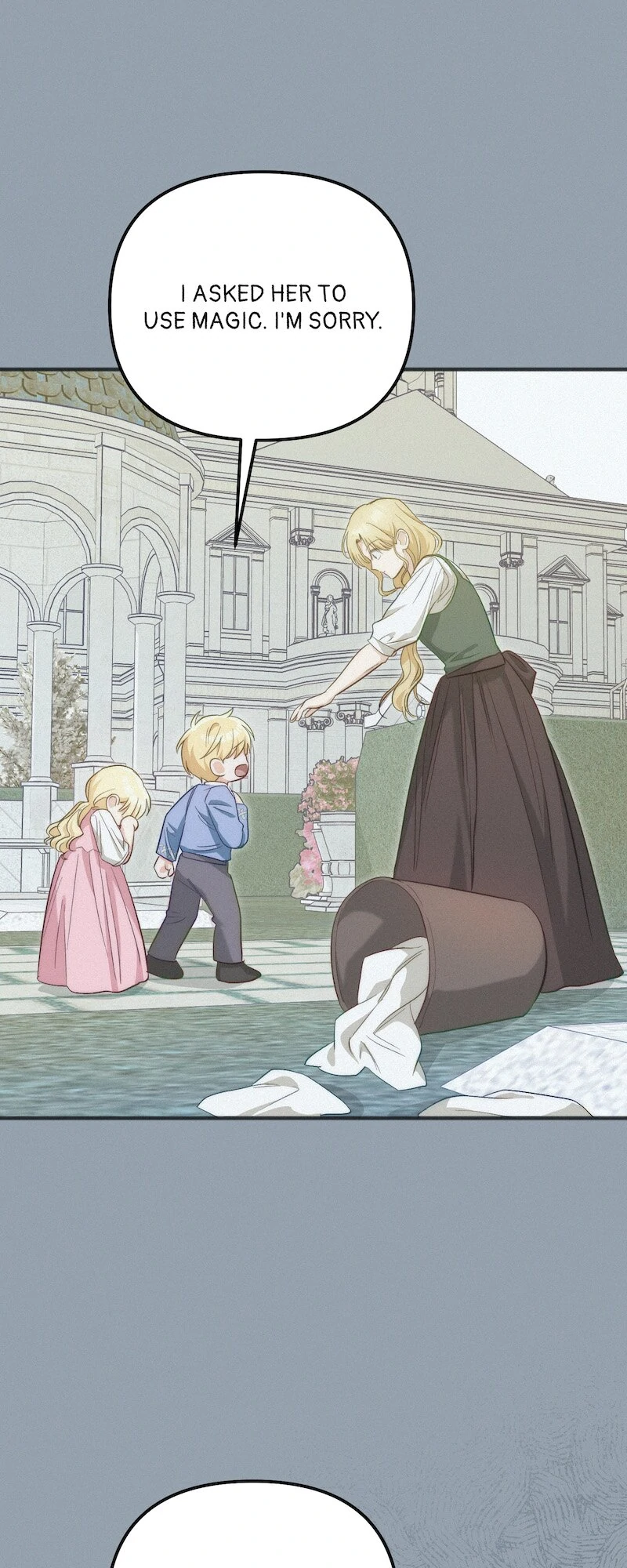 Only I Can Speak the Ancient Language of Magic Chapter 92 - page 15