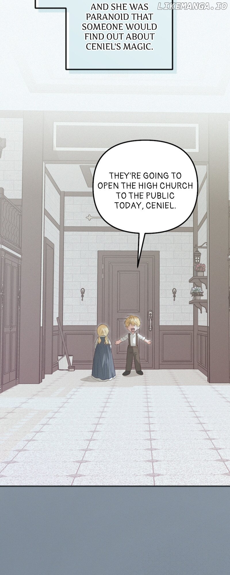 Only I Can Speak the Ancient Language of Magic Chapter 92 - page 17