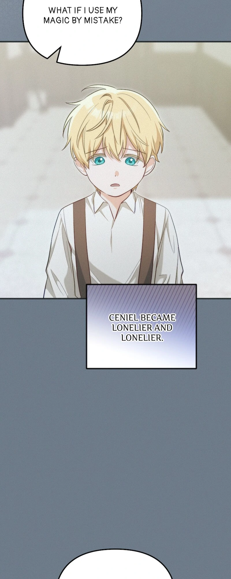 Only I Can Speak the Ancient Language of Magic Chapter 92 - page 20