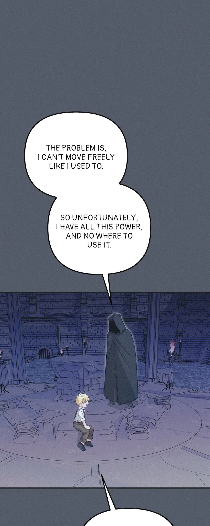 Only I Can Speak the Ancient Language of Magic Chapter 92 - page 27