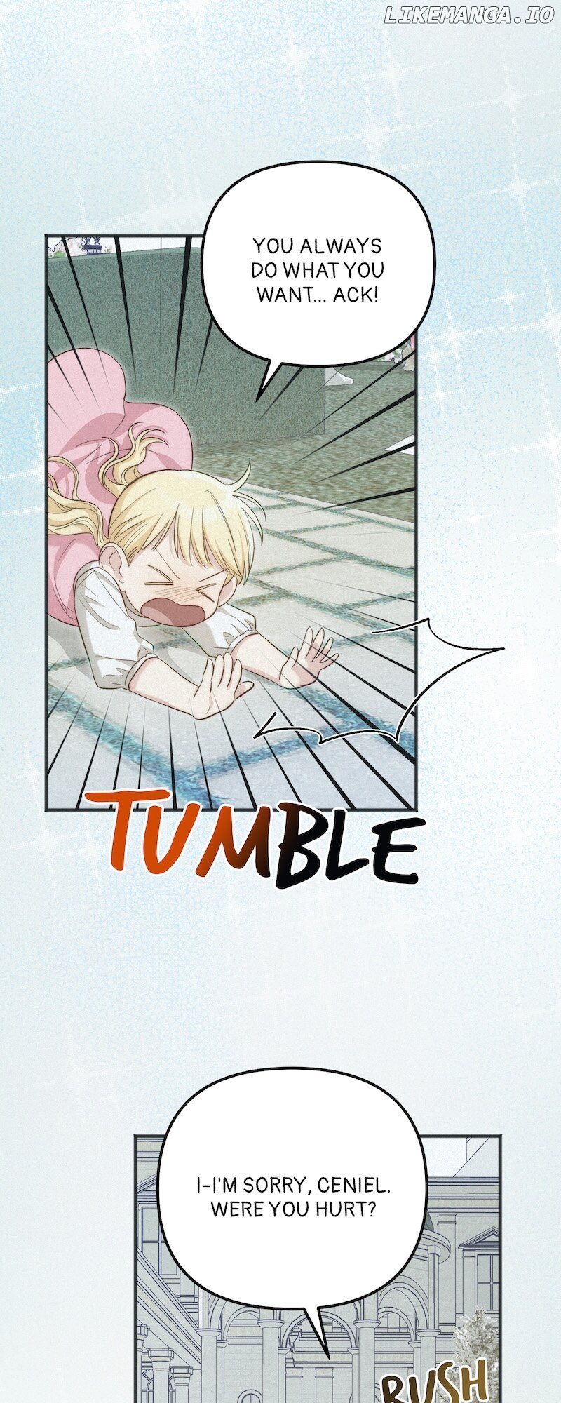 Only I Can Speak the Ancient Language of Magic Chapter 92 - page 3