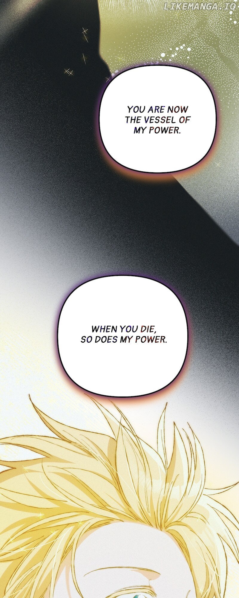 Only I Can Speak the Ancient Language of Magic Chapter 92 - page 40