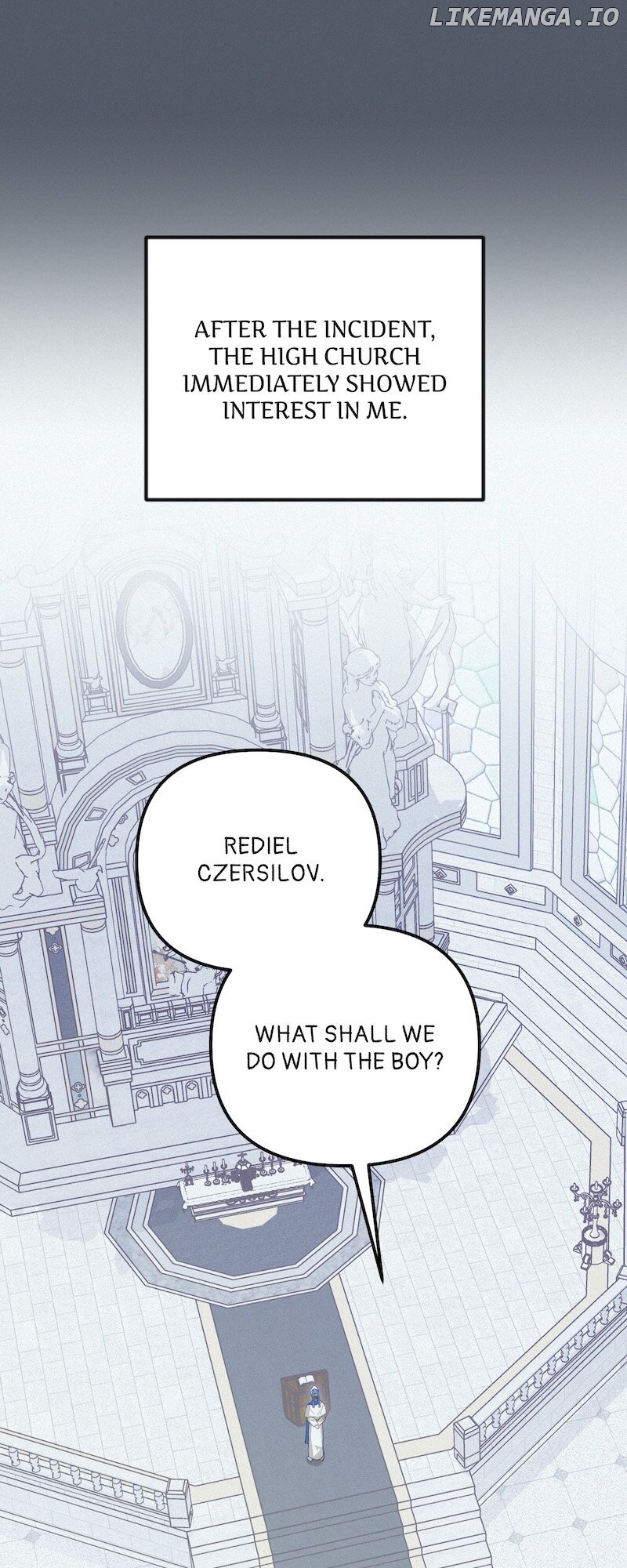 Only I Can Speak the Ancient Language of Magic Chapter 92 - page 42