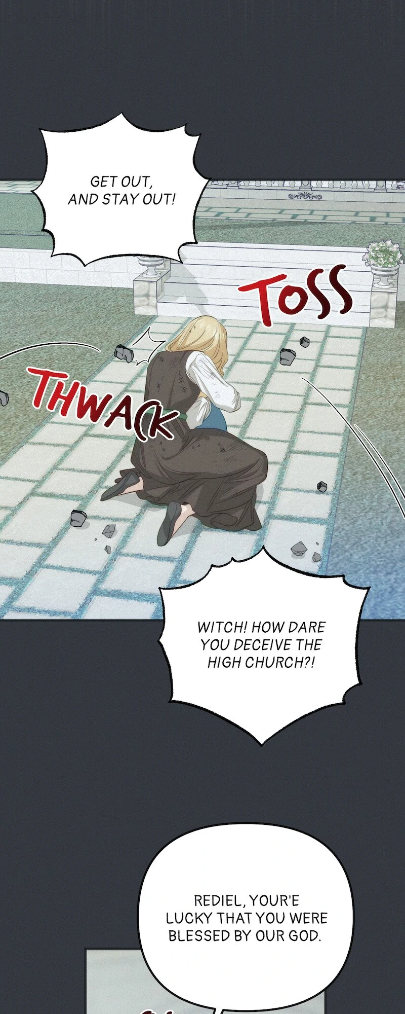 Only I Can Speak the Ancient Language of Magic Chapter 92 - page 50