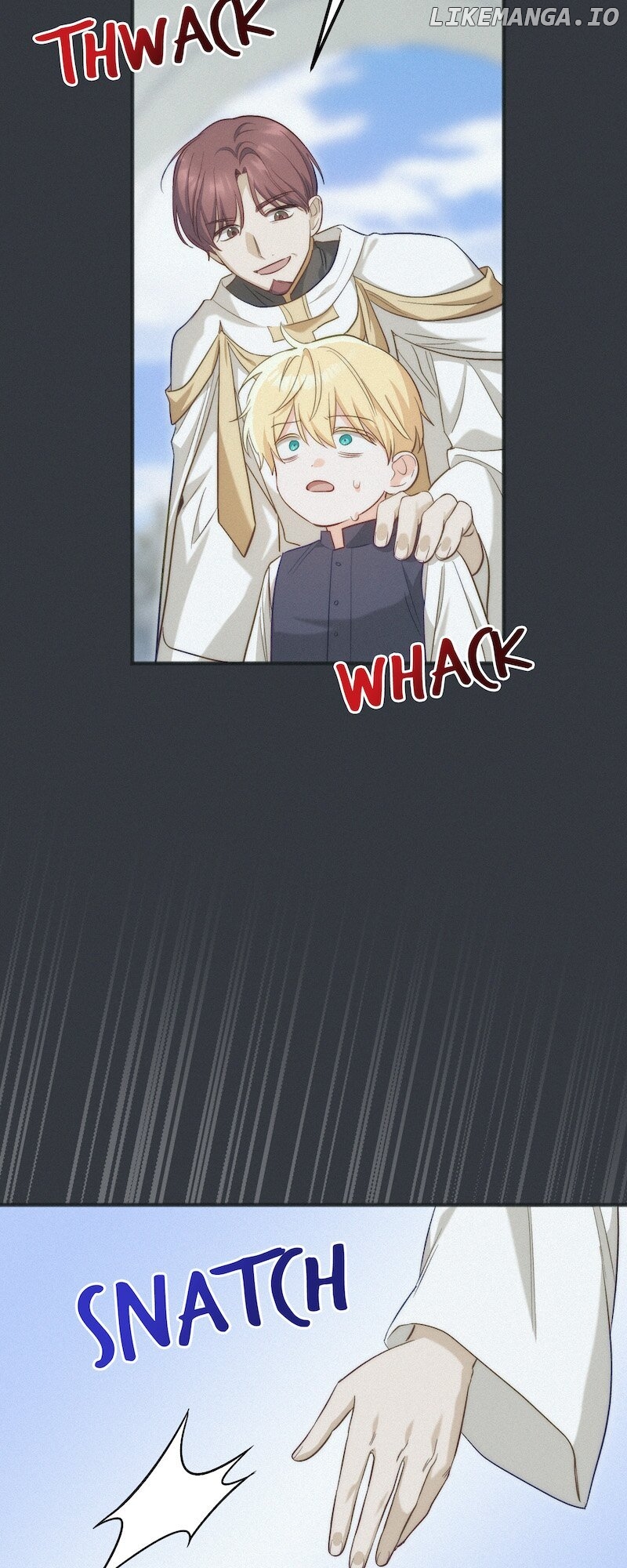 Only I Can Speak the Ancient Language of Magic Chapter 92 - page 51