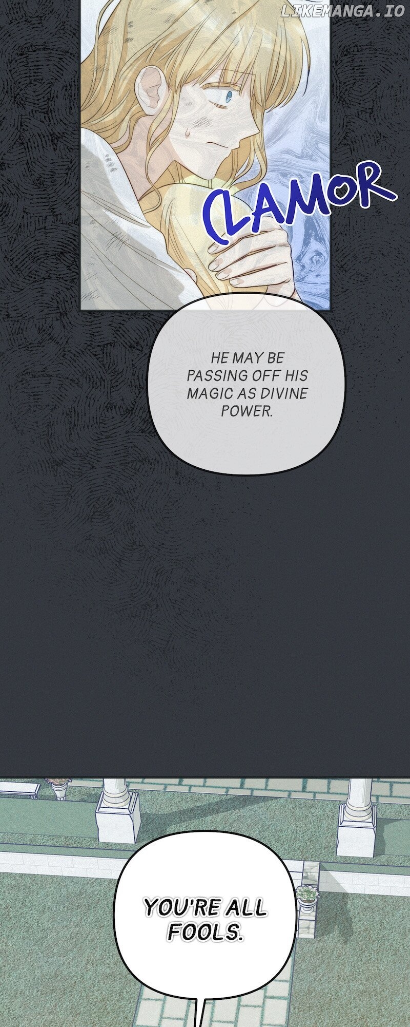 Only I Can Speak the Ancient Language of Magic Chapter 92 - page 53