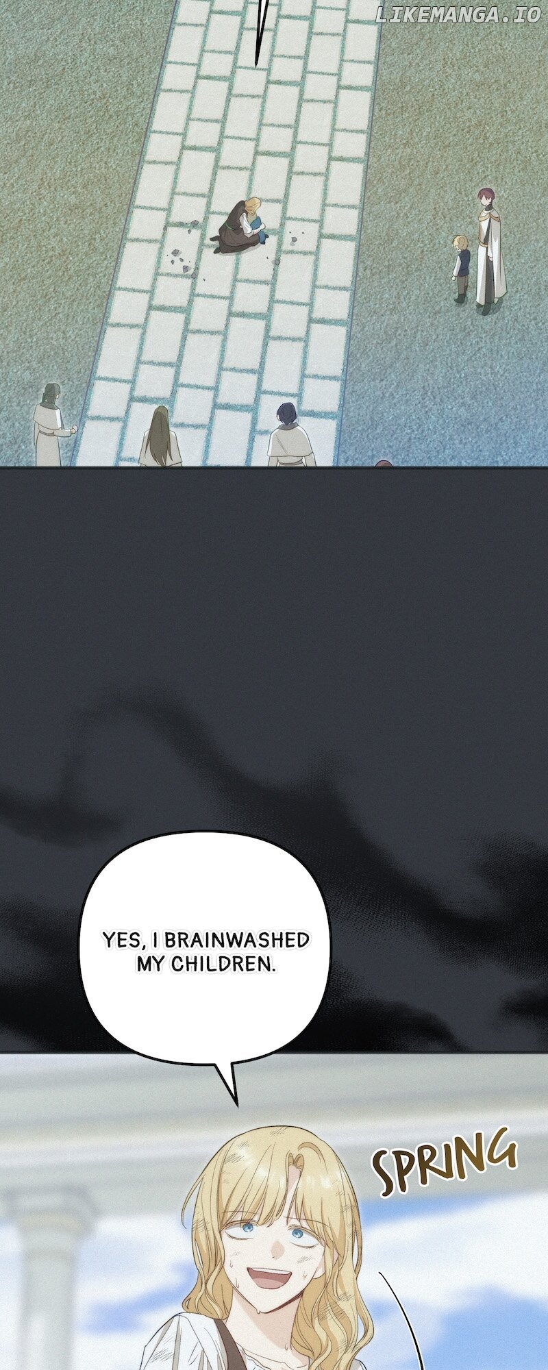 Only I Can Speak the Ancient Language of Magic Chapter 92 - page 54