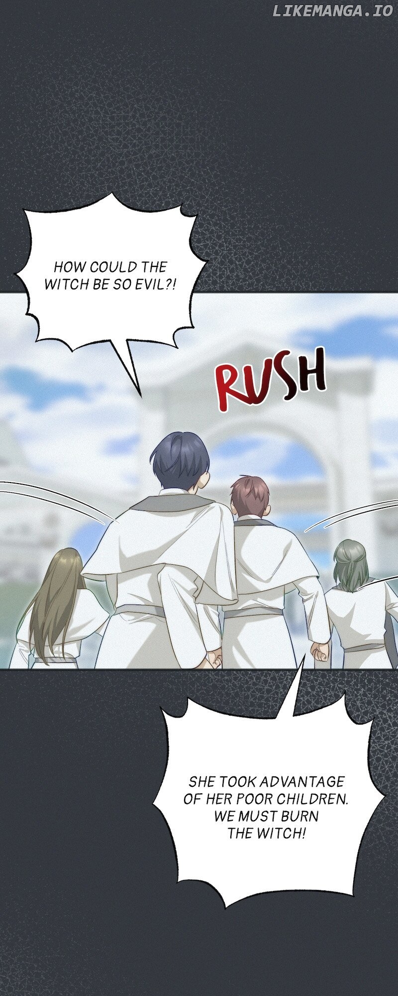 Only I Can Speak the Ancient Language of Magic Chapter 92 - page 58