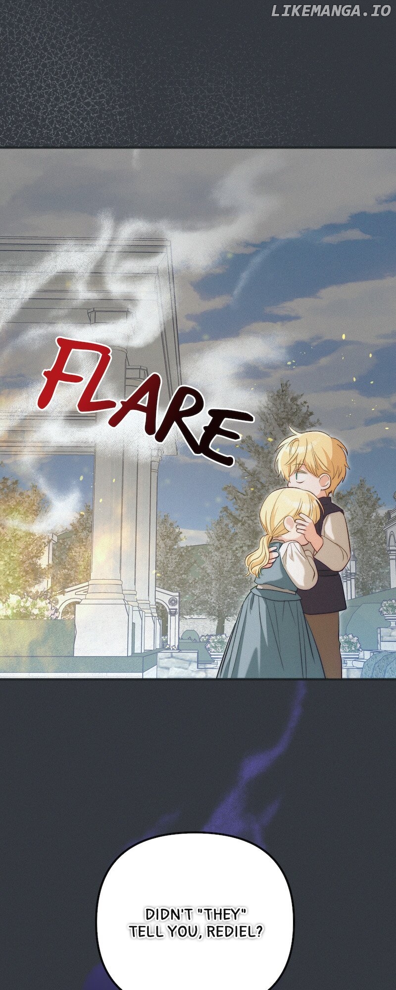 Only I Can Speak the Ancient Language of Magic Chapter 92 - page 59