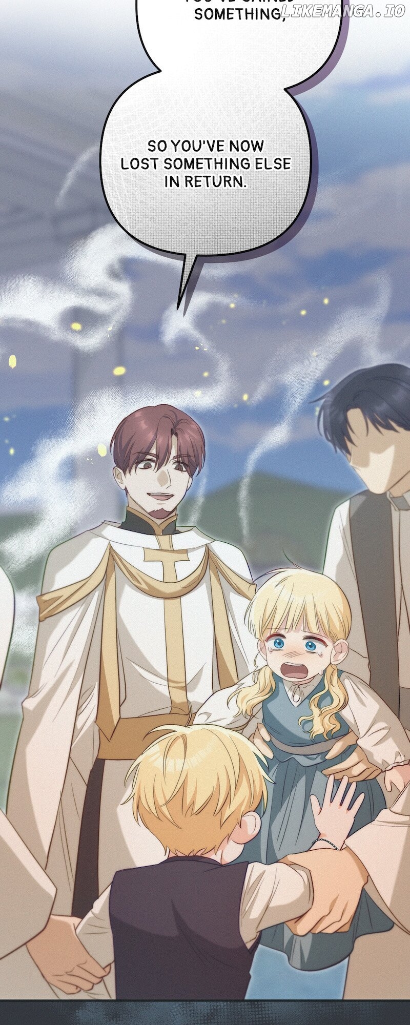 Only I Can Speak the Ancient Language of Magic Chapter 92 - page 61