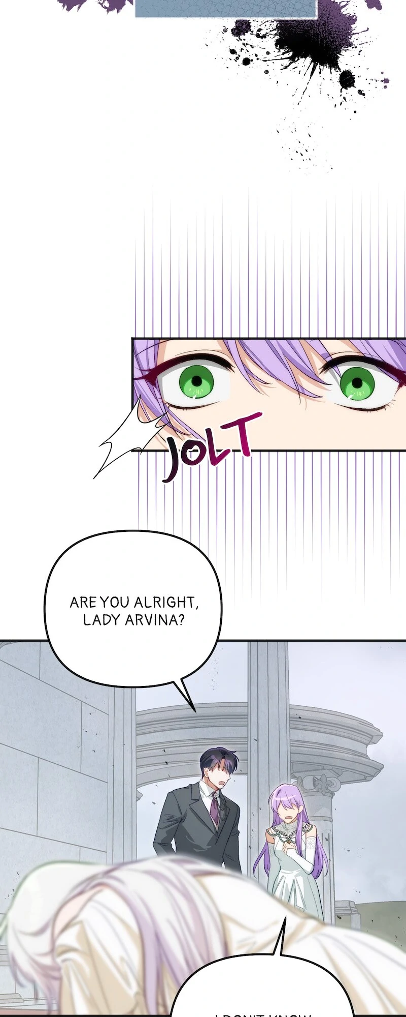 Only I Can Speak the Ancient Language of Magic Chapter 94 - page 37