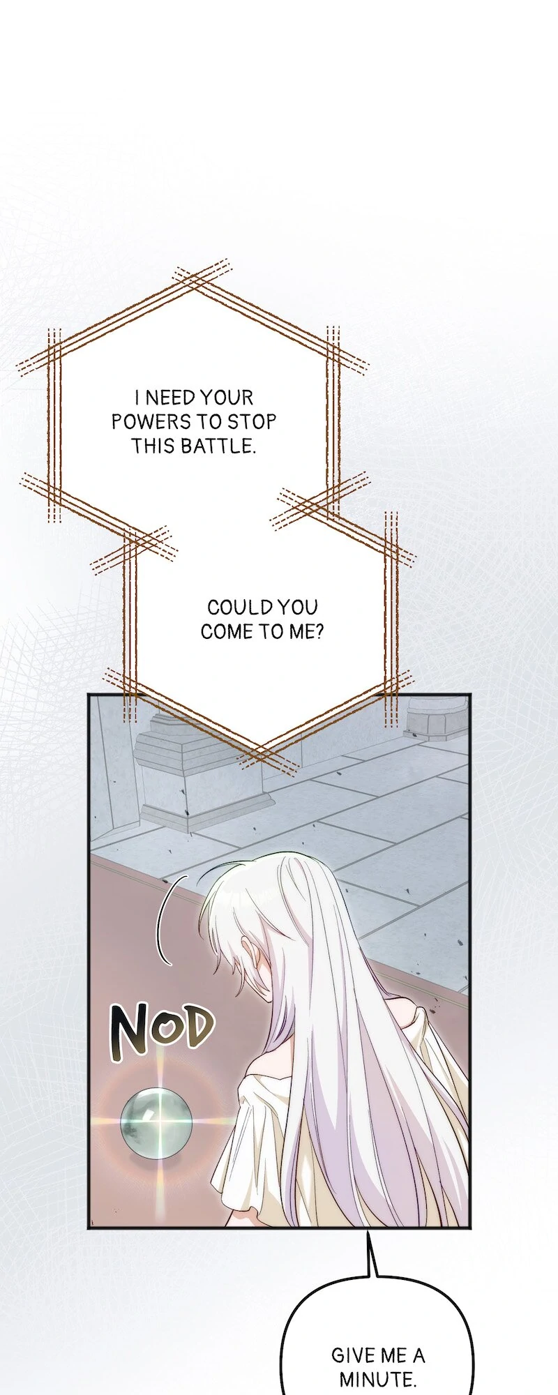 Only I Can Speak the Ancient Language of Magic Chapter 94 - page 39