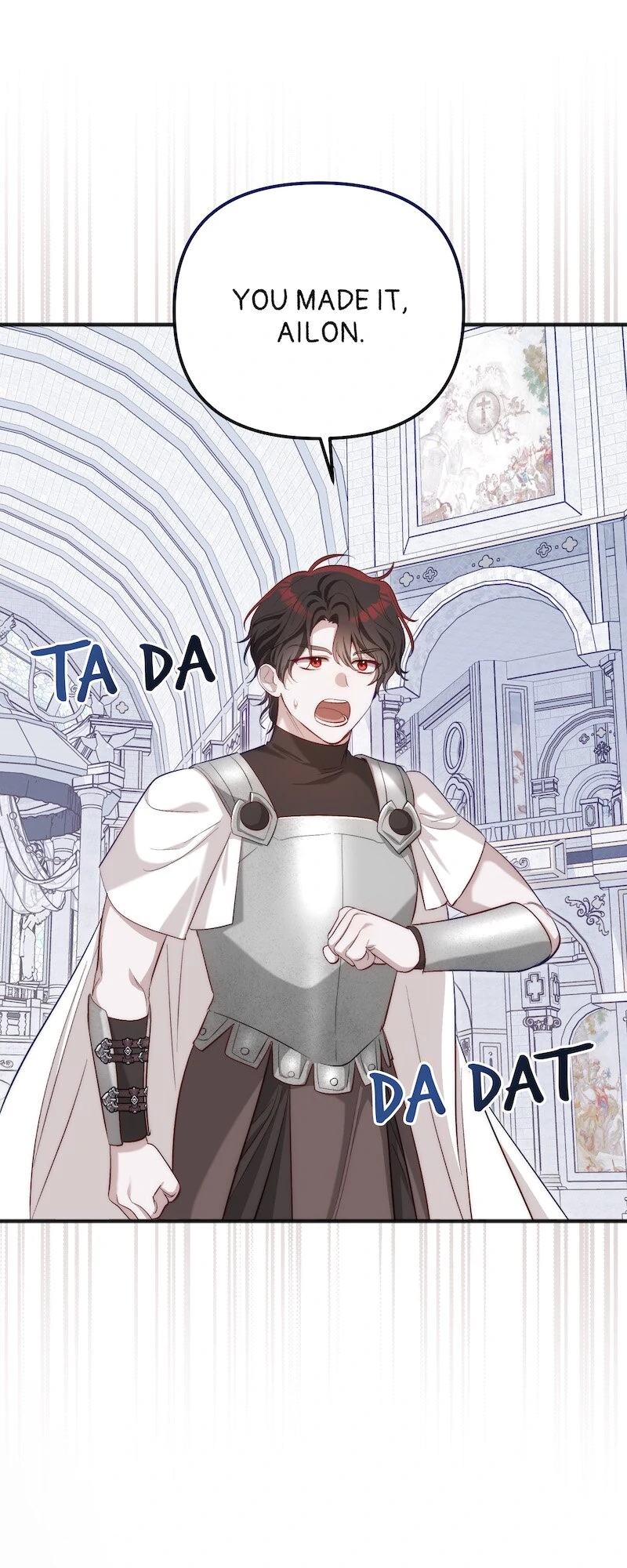 Only I Can Speak the Ancient Language of Magic Chapter 94 - page 43