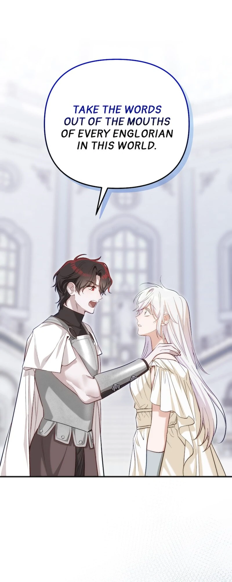 Only I Can Speak the Ancient Language of Magic Chapter 94 - page 50