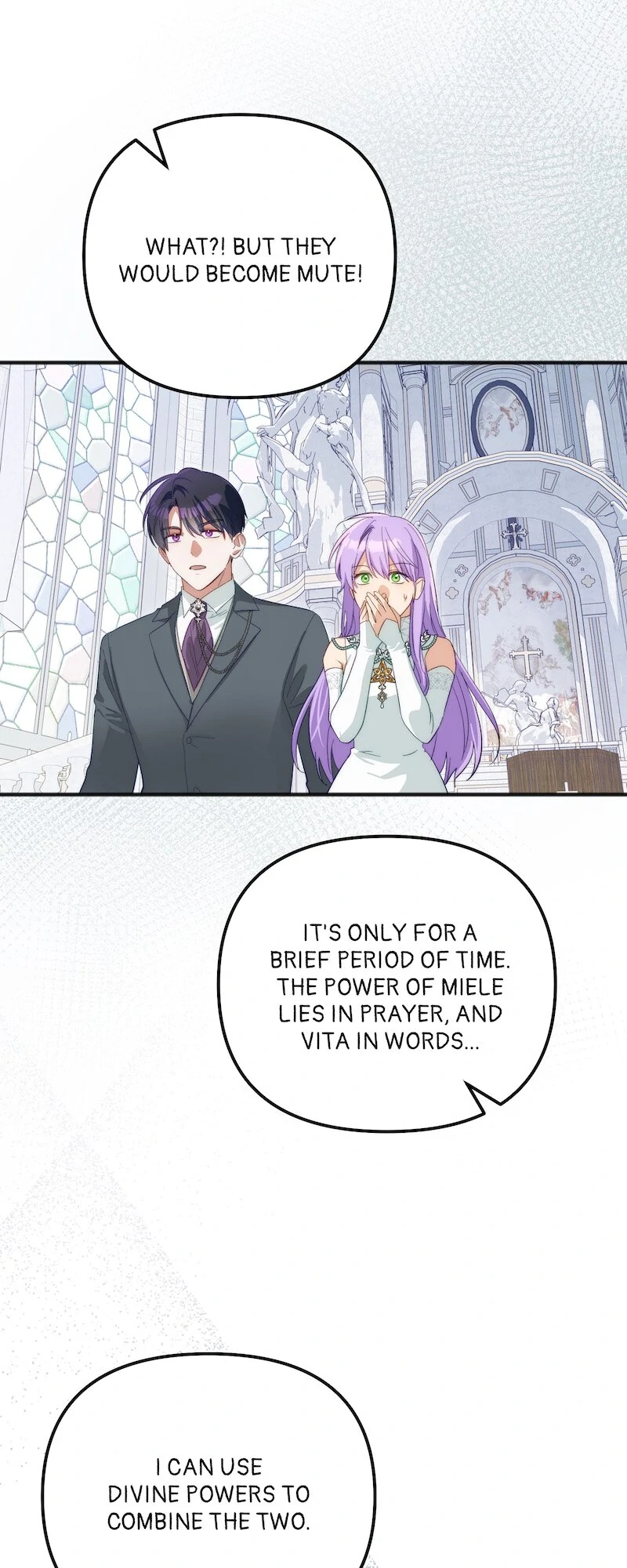 Only I Can Speak the Ancient Language of Magic Chapter 94 - page 51