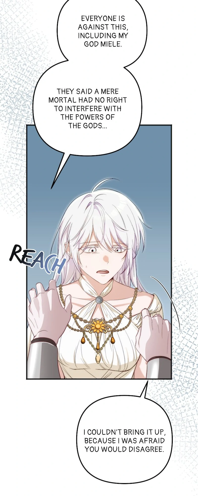 Only I Can Speak the Ancient Language of Magic Chapter 94 - page 54