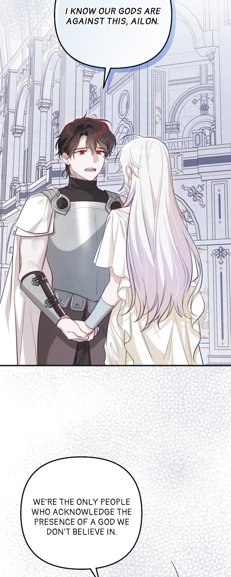 Only I Can Speak the Ancient Language of Magic Chapter 94 - page 59