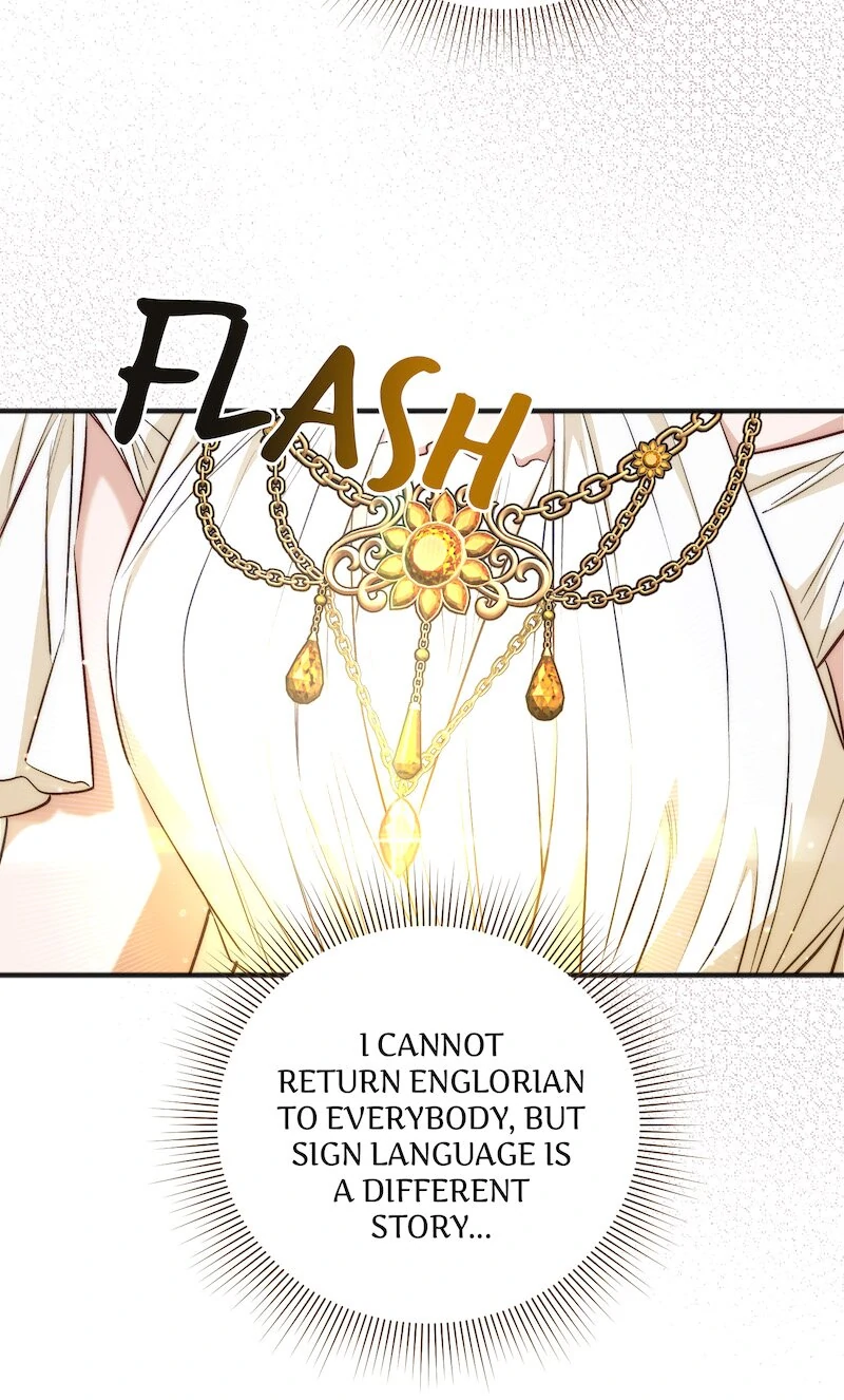 Only I Can Speak the Ancient Language of Magic Chapter 95 - page 21