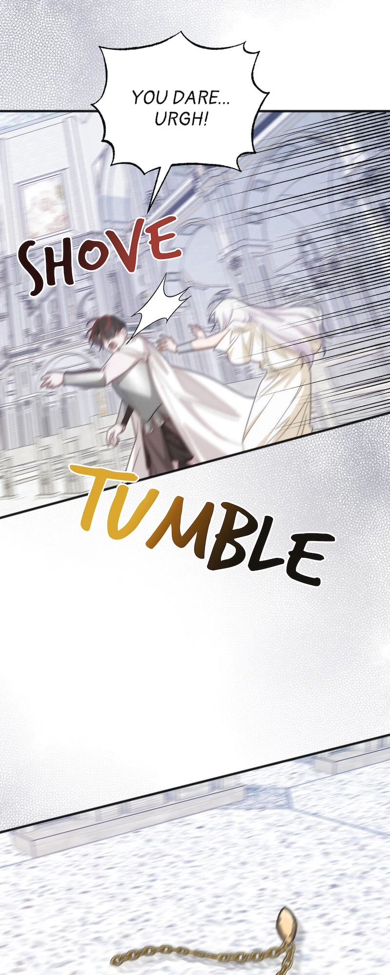 Only I Can Speak the Ancient Language of Magic Chapter 95 - page 25