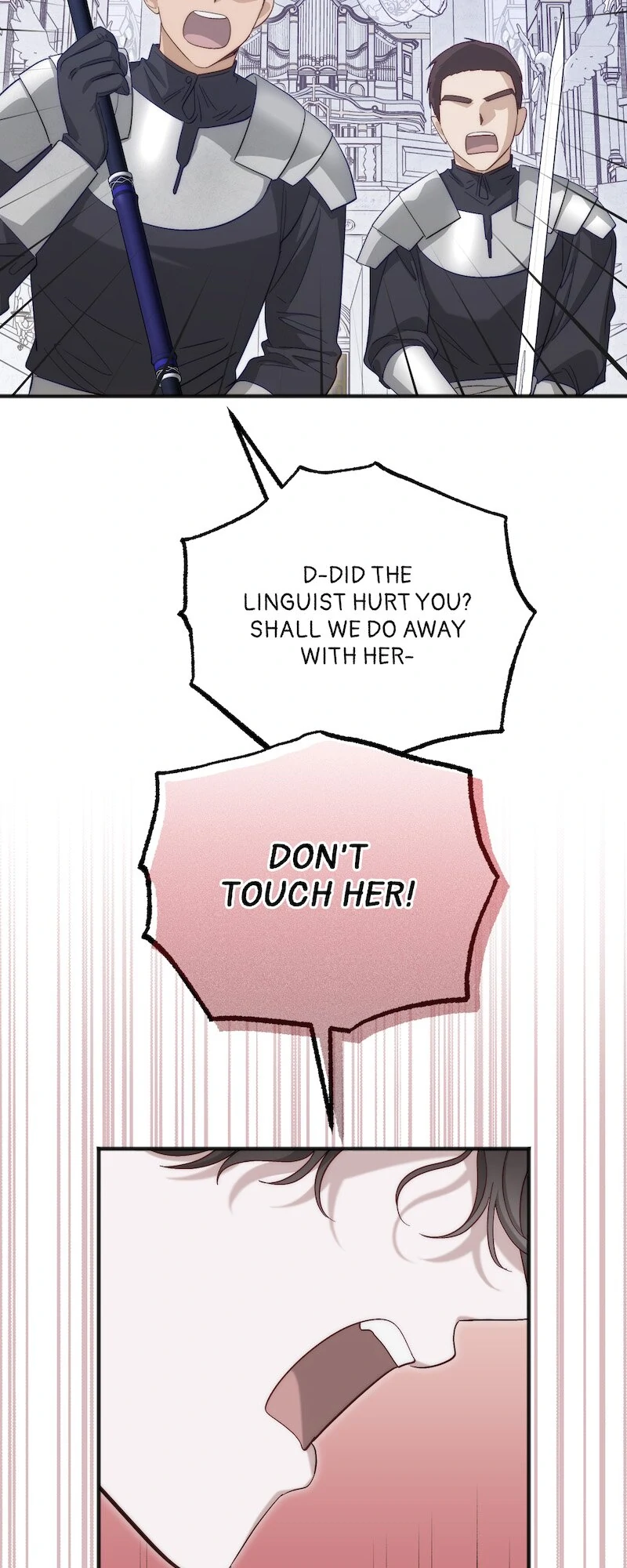 Only I Can Speak the Ancient Language of Magic Chapter 95 - page 27