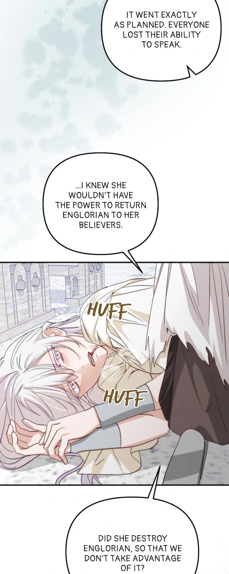 Only I Can Speak the Ancient Language of Magic Chapter 95 - page 31