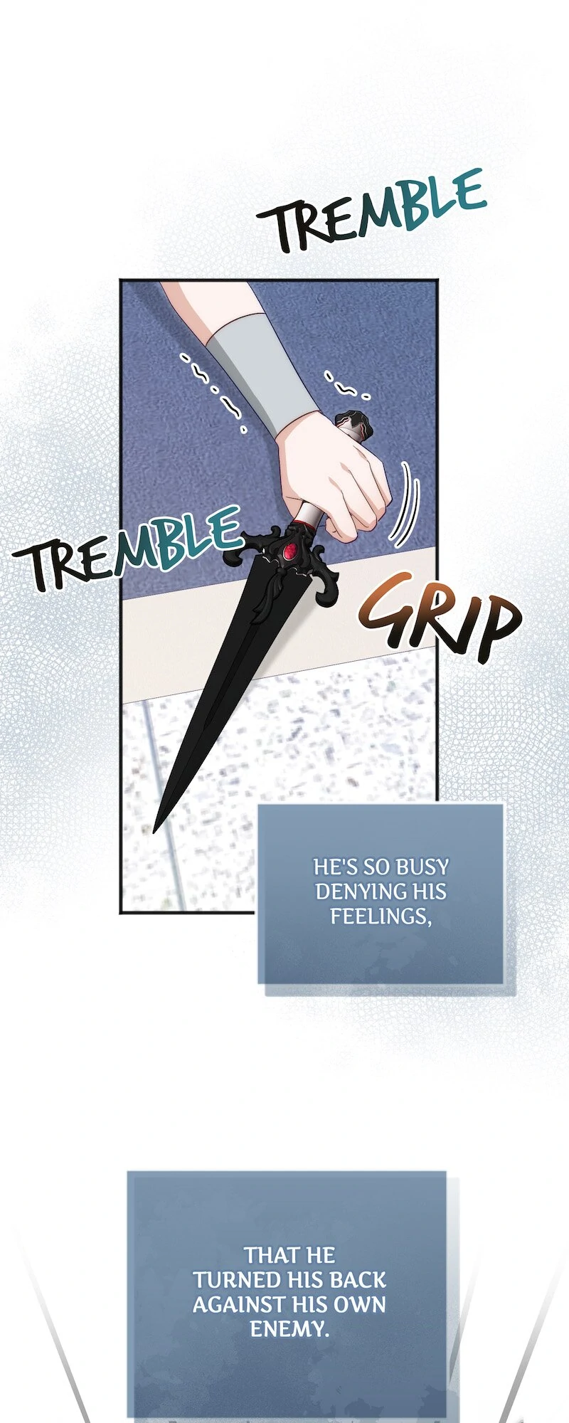 Only I Can Speak the Ancient Language of Magic Chapter 95 - page 36