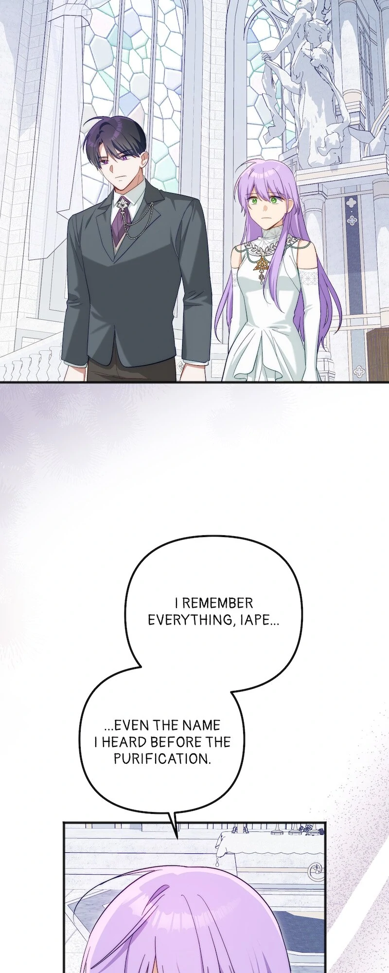 Only I Can Speak the Ancient Language of Magic Chapter 95 - page 50