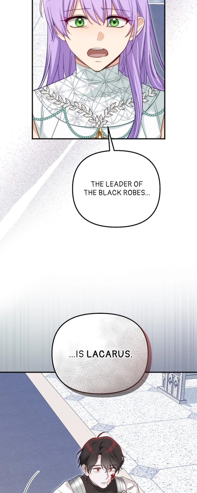 Only I Can Speak the Ancient Language of Magic Chapter 95 - page 51