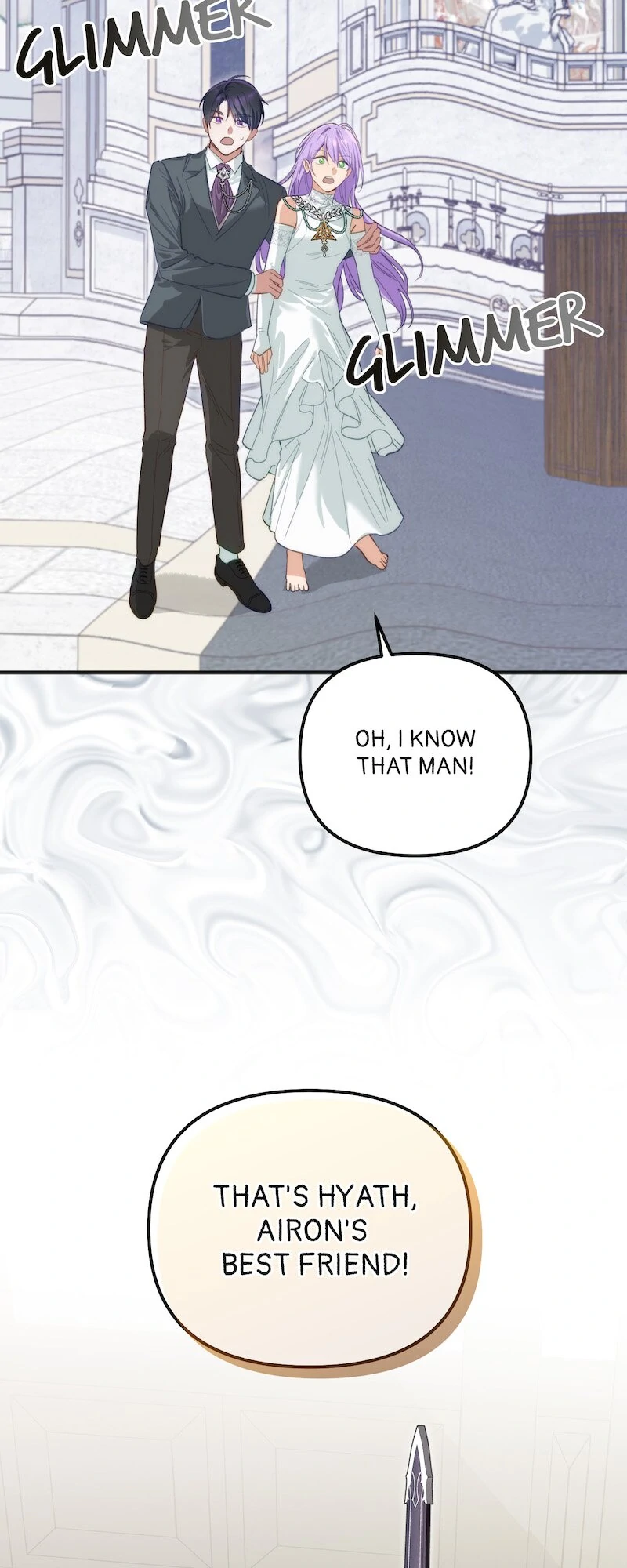 Only I Can Speak the Ancient Language of Magic Chapter 95 - page 54