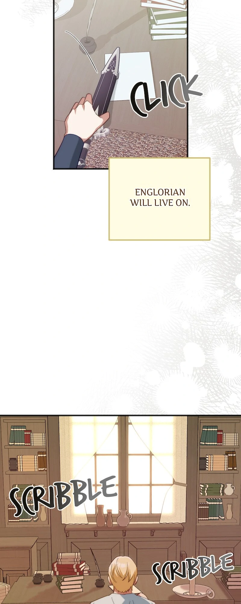 Only I Can Speak the Ancient Language of Magic Chapter 95 - page 57