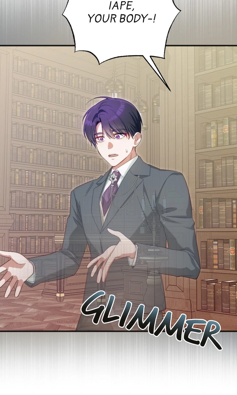 Only I Can Speak the Ancient Language of Magic Chapter 95 - page 62