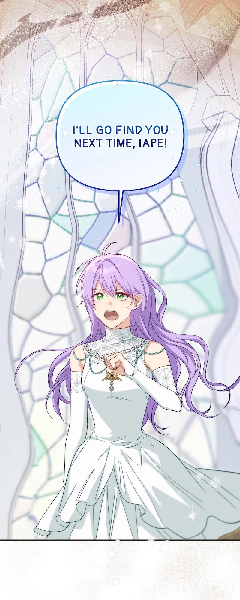 Only I Can Speak the Ancient Language of Magic Chapter 95 - page 66