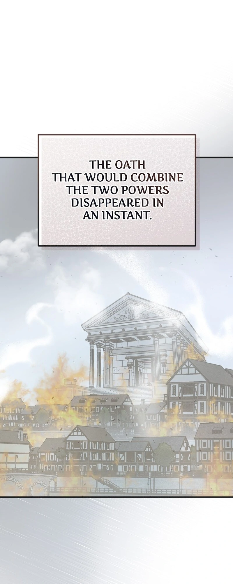 Only I Can Speak the Ancient Language of Magic Chapter 96 - page 1