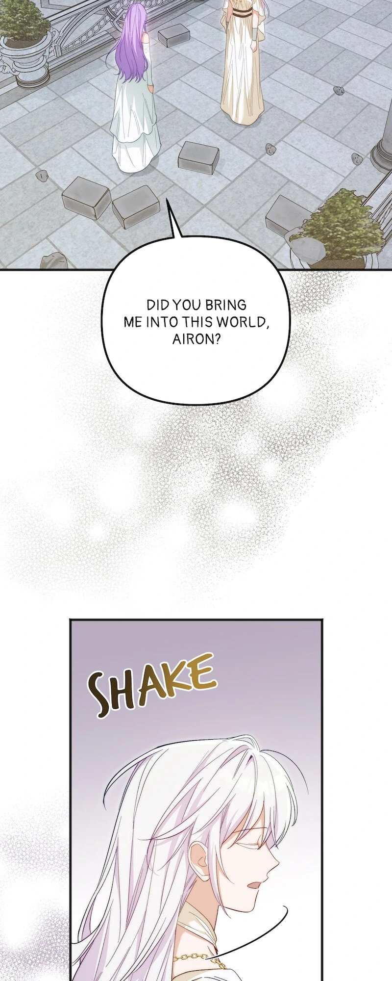 Only I Can Speak the Ancient Language of Magic Chapter 96 - page 12