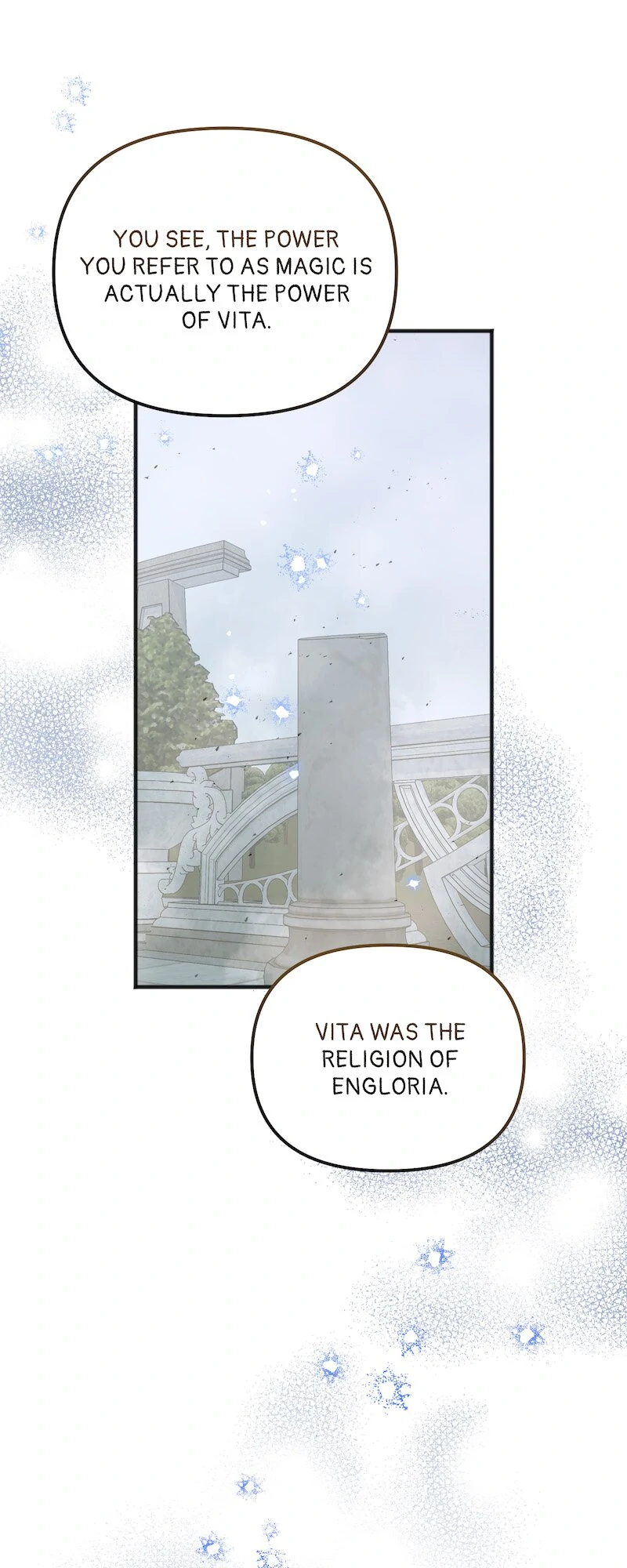 Only I Can Speak the Ancient Language of Magic Chapter 96 - page 15